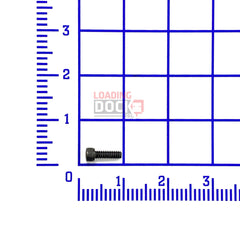 131-250 - #10-24 x 5/8" Socket Head Cap Screw