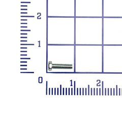821-027 - #10-32 x 3/4" Hex Head Cap Screw
