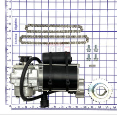 MF2-100-000 - Gear Motor Kit