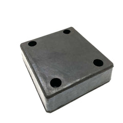 OTH3505 - 13" x 12" x 4" Bumper, 4-Hole