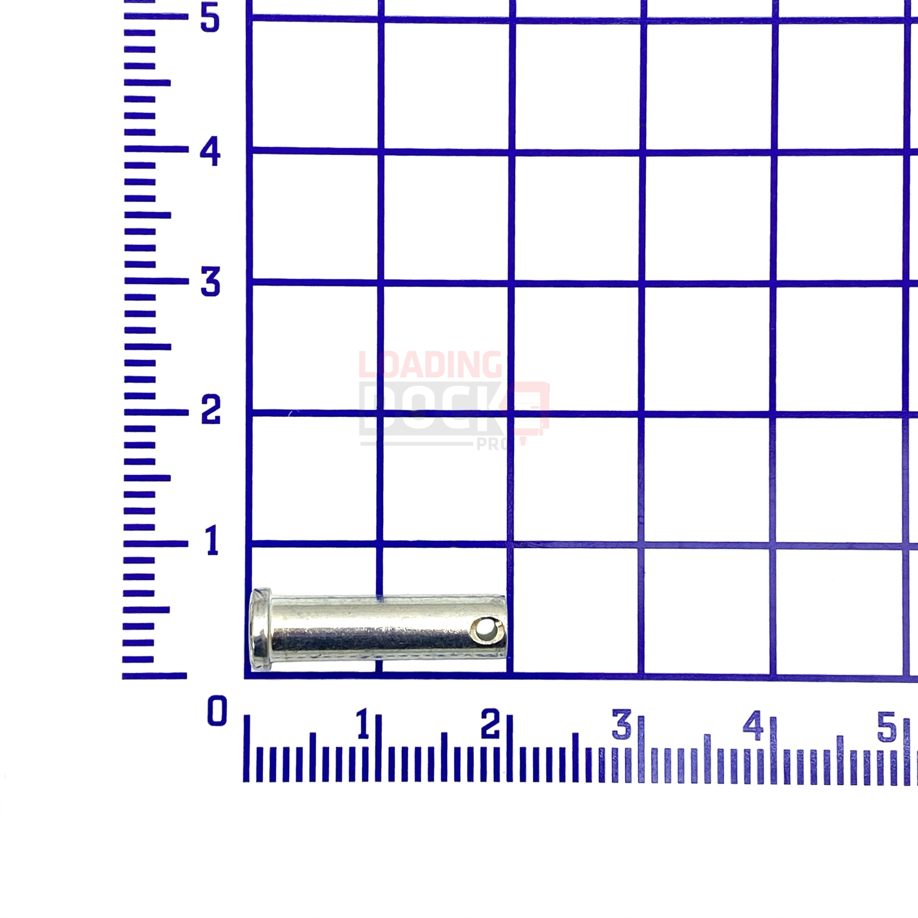 035-010 - 1/2" x 1-3/4" Clevis Pin