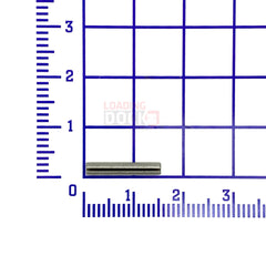 035-011 - 1/4" x 1-1/2" Roll Pin