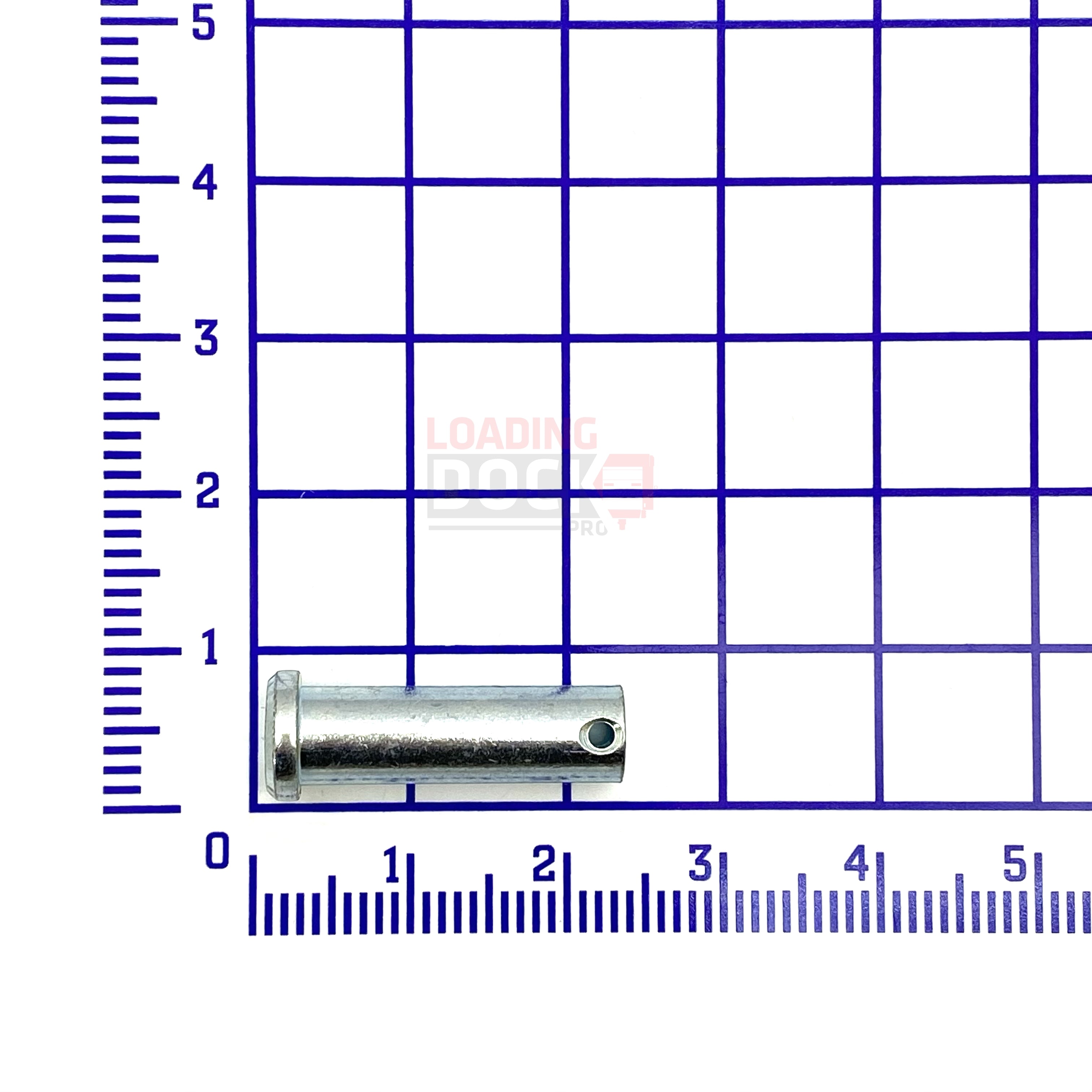 035-030 - 5/8" x 2" Clevis Pin