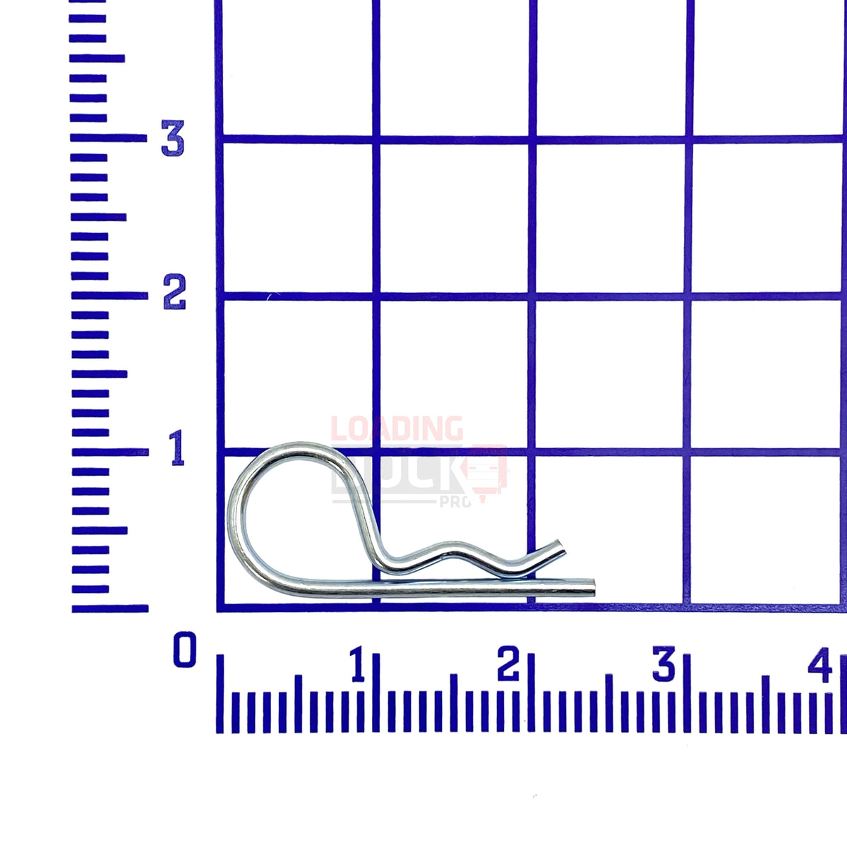 035-200 - 2-3/8" Cotter Hair Pin