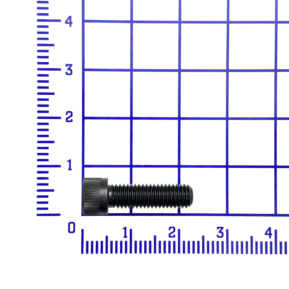072-0121 - 1/2"-13 x 1-3/4" Socket Head Cap Screw