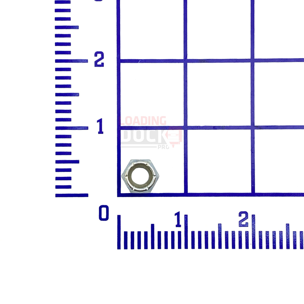 131-487 - 5/16"-18 Nylock Nut