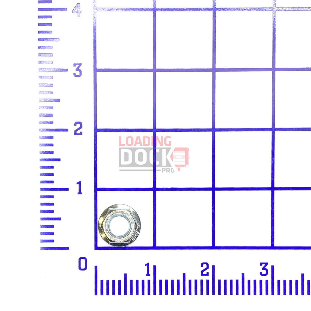 131-533 - 3/8"-16 Serrated Flange Nut