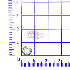 131-533 - 3/8"-16 Serrated Flange Nut