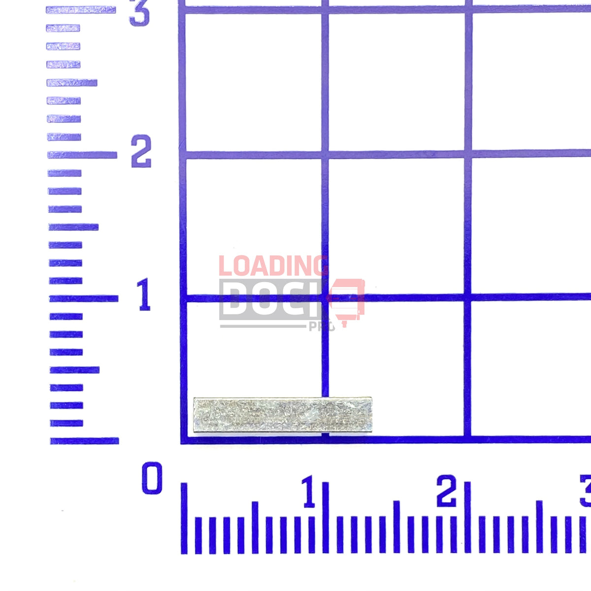 MF2-021-000 - 1/4" x 1-1/4" Hook Key
