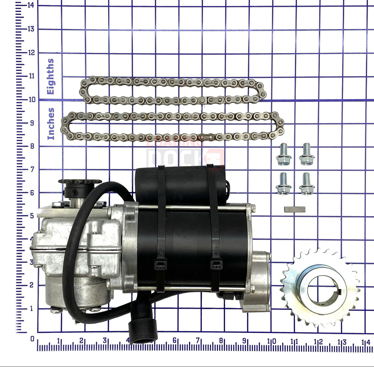 MF2-100-000 - Gear Motor Kit