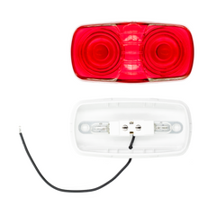 57803 - 2" x 4" Red Rectangle Assembly