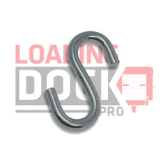 51102 - 1/4" x 2" S-Hook