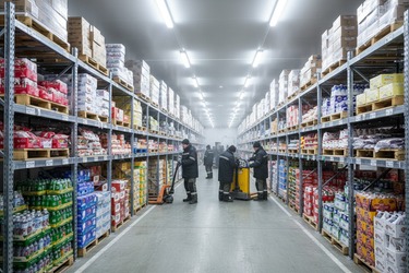 Cold Storage & Food/Bev