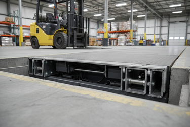 Dock Leveler Installation Complete